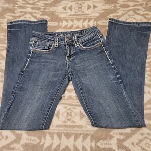 L.A. Idol Women's Blue Jeans. Size 3          W28 X L34